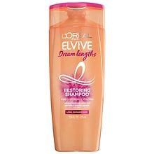 L'oreal Paris Elvive Dream Lengths Shampoo & Conditioner 12.6 Fl Oz Each  New