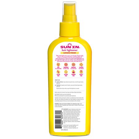 Sun In Hair Lightener Lemon Fresh