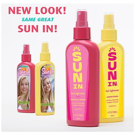 Sun In Hair Lightener Lemon Fresh