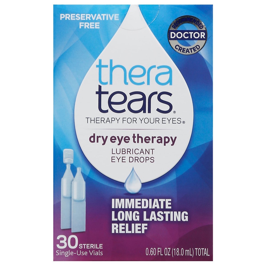 TheraTears Dry Eye Therapy Lubricant Eye Drops | Walgreens