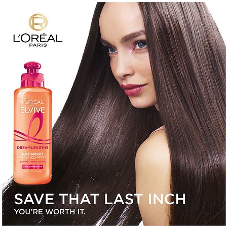 L'Oreal Paris Elvive Dream Lengths No Haircut Cream Leave In Conditioner