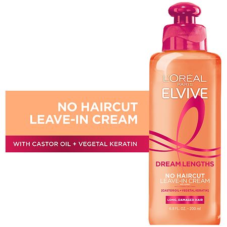 L'Oreal Paris Elvive Dream Lengths No Haircut Cream Leave In Conditioner