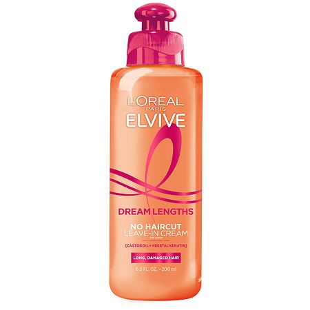 L'Oreal Paris Elvive Dream Lengths No Haircut Cream Leave In Conditioner