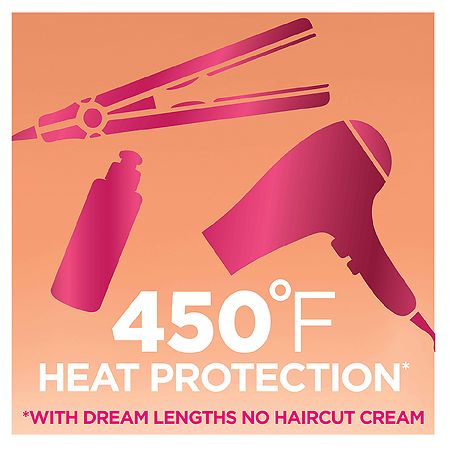 L'Oreal Elvive Dream Lengths No Haircut Cream Leave in Conditioner, 6.8 fl  oz