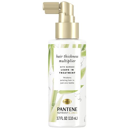 UPC 080878191338 product image for Pantene NutrientBlends Bamboo Hair Volumizer Thickness Multiplier Leave In Treat | upcitemdb.com