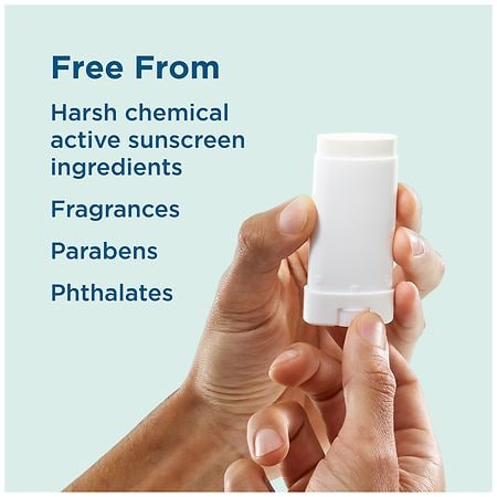Blue Lizard Sensitive Mineral Sunscreen Stick - SPF 50+ Unscented
