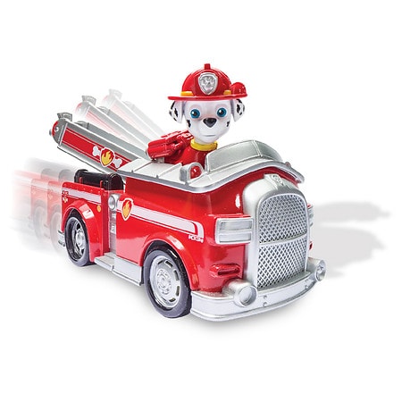 Paw Patrol Marshall s Fire Fightin Truck Vehicle and Figure Walgreens