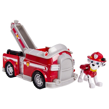 Paw Patrol Marshall's Fire Fightin' Truck, Vehicle and Figure