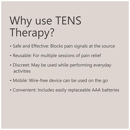  TENS 7000 Digital TENS Unit with Accessories and 48 Electrode  Pads - TENS Unit Muscle Stimulator for Back Pain Relief, General Pain  Relief, Neck Pain, Sciatica Pain Relief, Nerve Pain Relief 