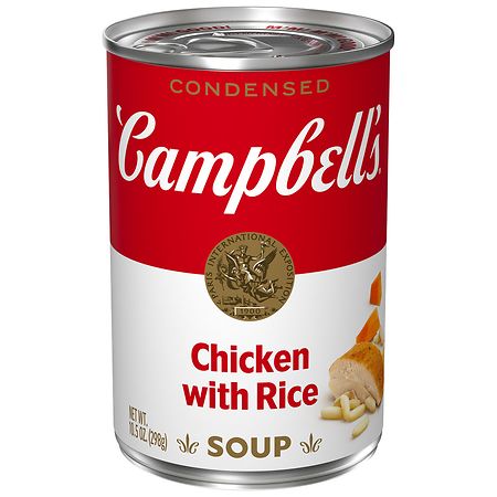 Campbell's Soup Chicken with Rice