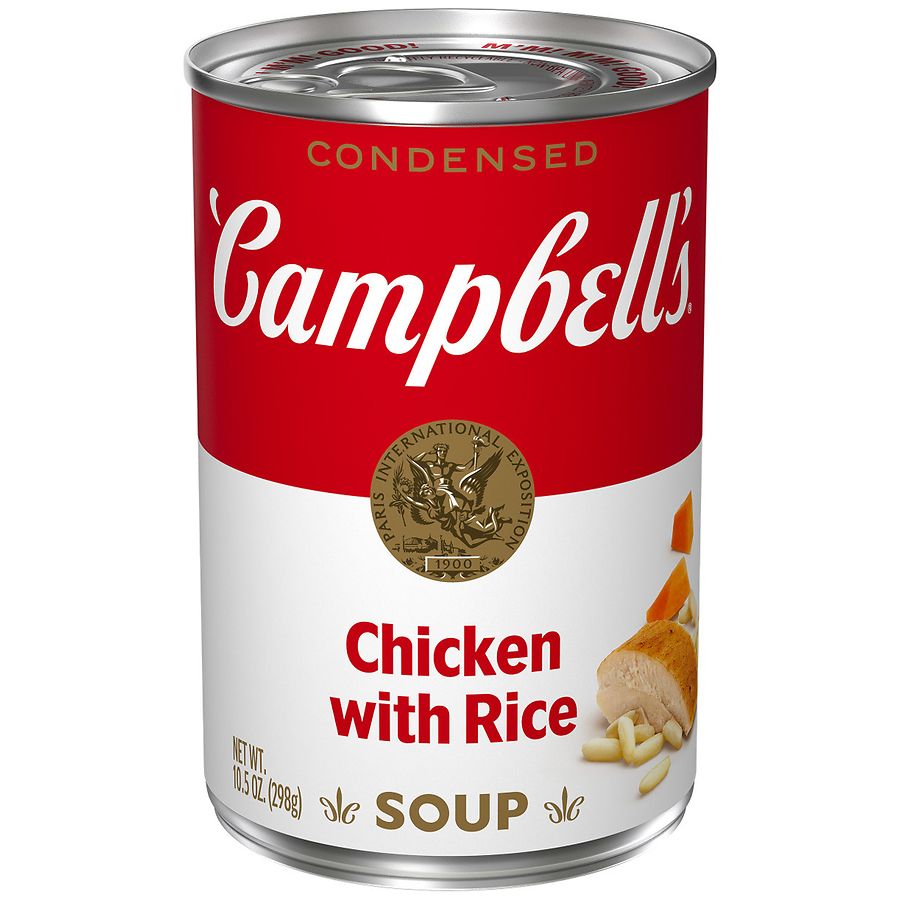 Campbell's Chicken With Rice Soup Chicken with Rice