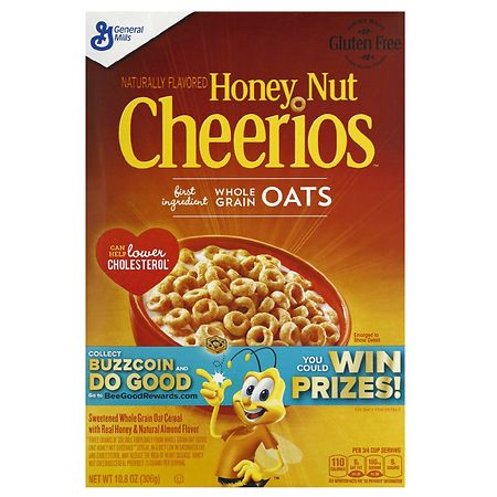 Cheerios Honey Nut Cereal