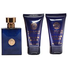 Versace Dylan Blue 3-Piece Gift Set Aromatic Fougere | Walgreens