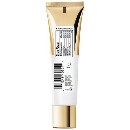 L'Oreal Paris Age Perfect Radiant Serum Foundation with SPF 50, Ivory