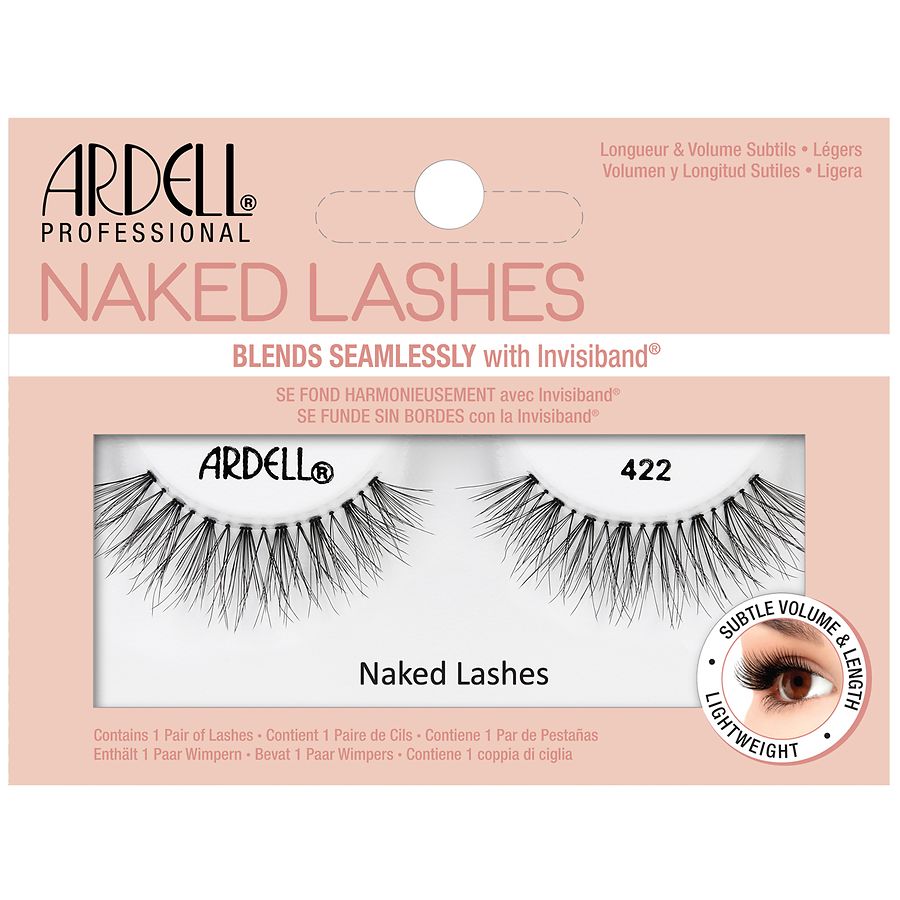 Ardell Naked Lashes 422 Black