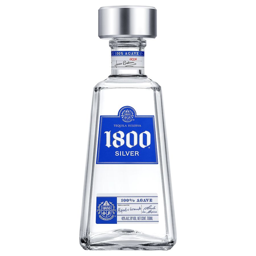 1800 Silver Tequila | Walgreens