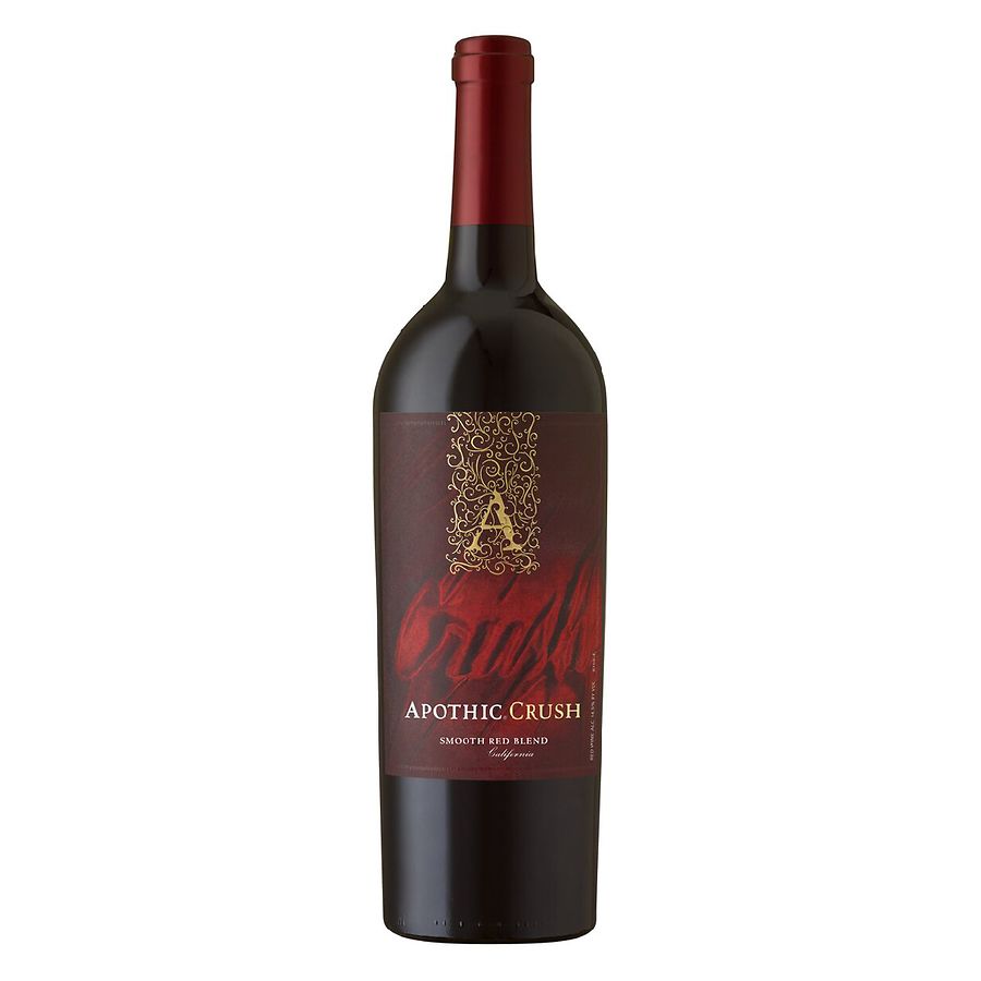 Apothic Wines Crush Red Blend Red Wine | Walgreens