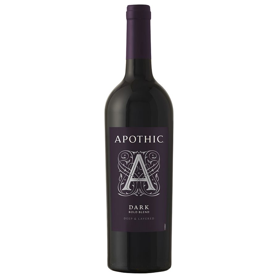 Apothic Wines Dark Red Blend Red Wine Walgreens