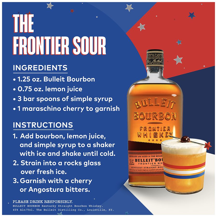 Bulleit Bourbon Whiskey 90 Proof | Walgreens