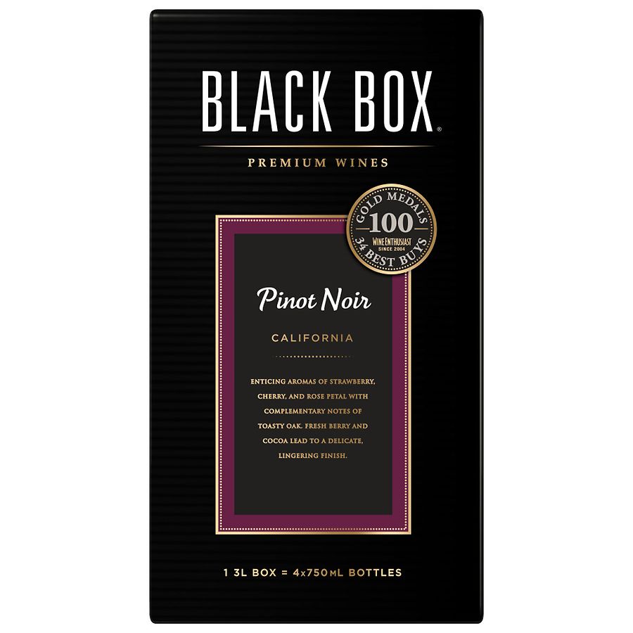 Black Box Pinot Noir Red Wine Box, 13% ABV | Walgreens