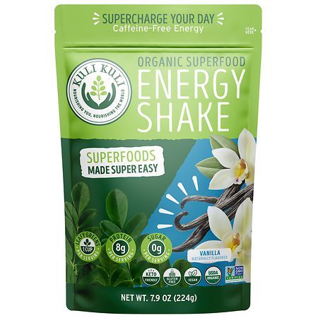 Kuli Kuli Organic Superfood Energy Shake