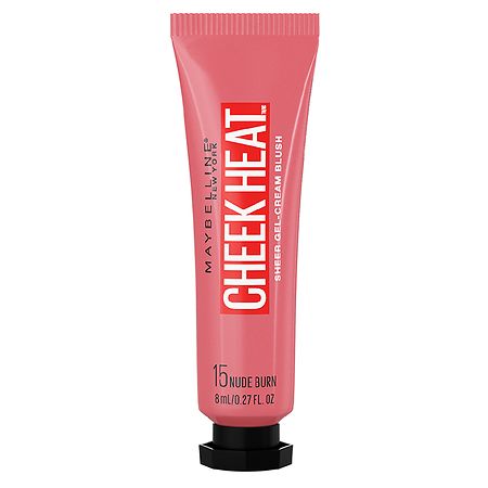 Maybelline Cheek Heat Gel-Cream Blush, Face Makeup Nude Burn