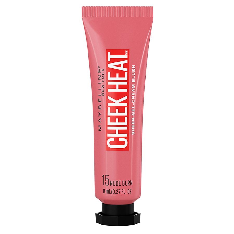 Maybelline Cheek Heat Gel-Cream Blush, Face Makeup, Nude Burn