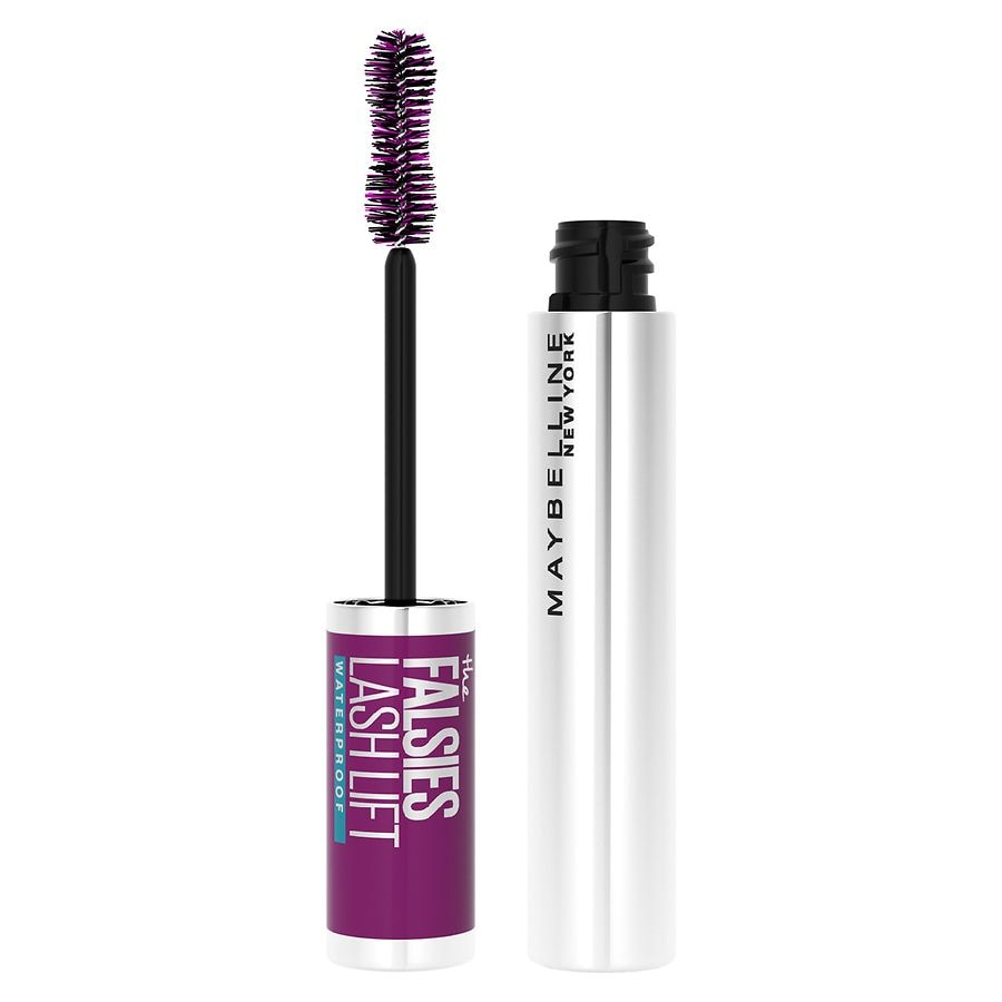 Maybelline The Falsies Lash Lift Waterproof Mascara Eye Makeup, Brownish Black