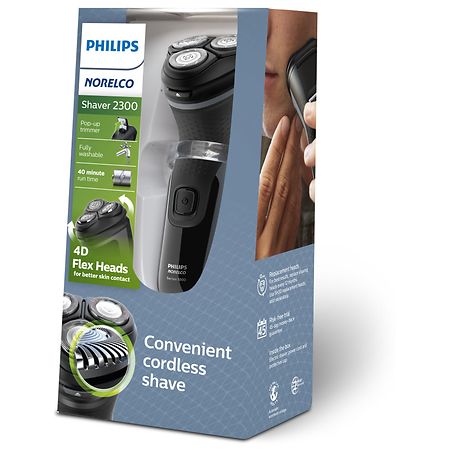 Pacific heat Host of Philips Norelco Shaver 2300 (S1211/81) Slate Gray | Walgreens