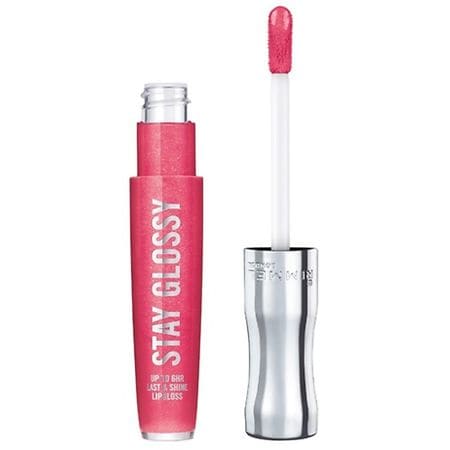 Rimmel Stay Glossy Lip Gloss - 0.18 OZ