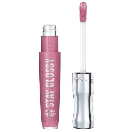 Rimmel Stay Glossy Lip Gloss  018 OZ