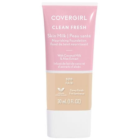 CoverGirl Clean Fresh Clean Fresh Skin Milk Liquid Foundation  10 OZ
