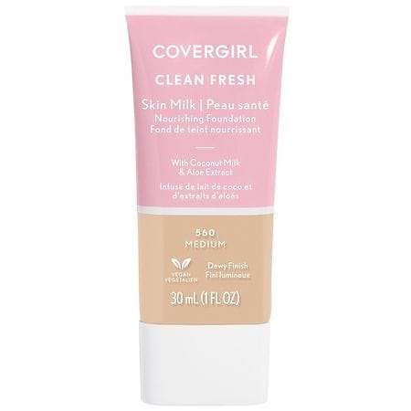 CoverGirl Clean Fresh Clean Fresh Skin Milk Liquid Foundation  10 OZ