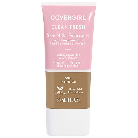CoverGirl Clean Fresh Clean Fresh Skin Milk Liquid Foundation  10 OZ
