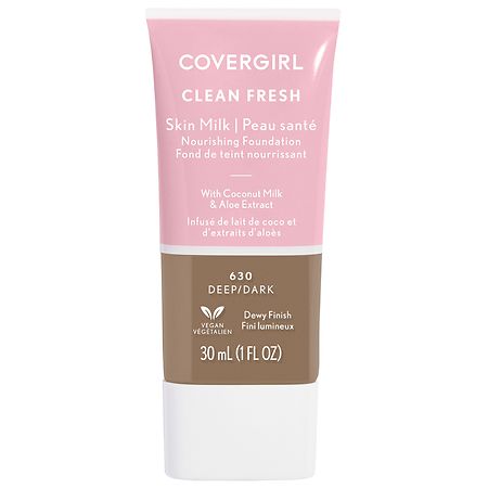 CoverGirl Clean Fresh Clean Fresh Skin Milk Liquid Foundation  10 OZ