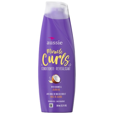 UPC 381519186646 product image for Aussie Miracle Curls with Coconut Oil, Paraben Free Conditioner - 12.1 fl oz | upcitemdb.com