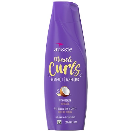 UPC 381519186639 product image for Aussie Miracle Curls with Coconut & Jojoba Oil, Paraben Free Shampoo - 12.1 fl o | upcitemdb.com