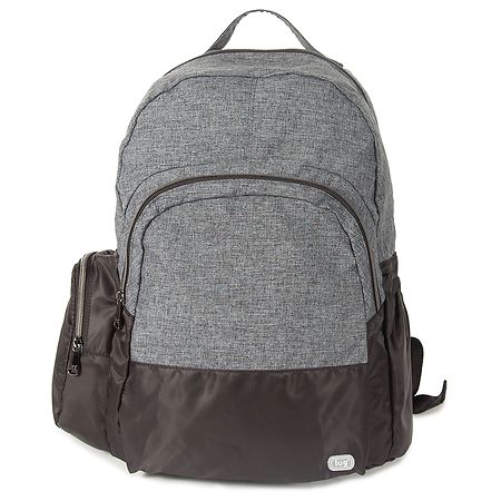Lug Echo Packable Backpack Heather Grey