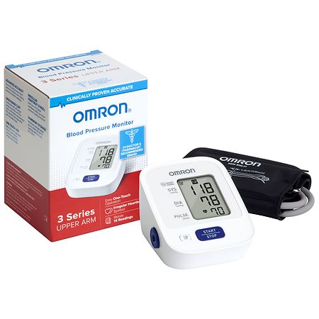 Omron 5 Series Wireless Upper Arm Blood Pressure Monitor BP7250 