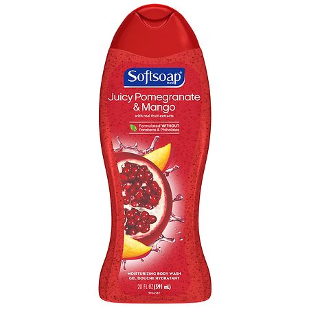 Softsoap Moisturizing Body Wash Pomegranate and Mango