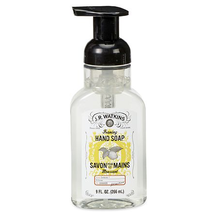 UPC 818570001330 product image for J.R. Watkins Foaming Hand Soap Lemon - 9.0 oz | upcitemdb.com