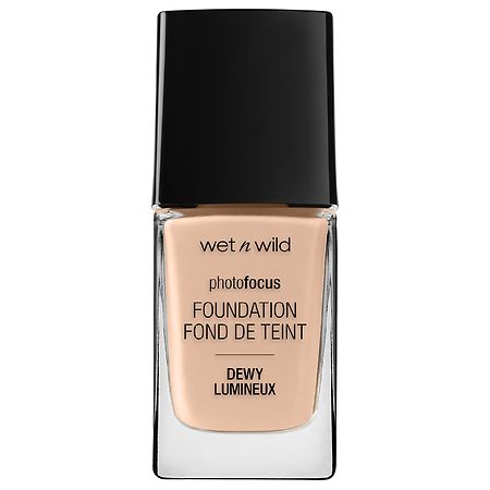 Wet n Wild Photo Focus Dewy Foundation, Shell Ivory | CVS