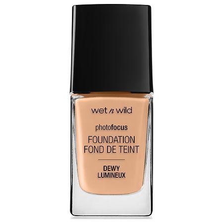 Wet n Wild Photo Focus Dewy Foundation, Classic Beige | CVS