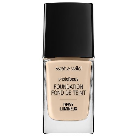 Wet n Wild Photo Focus Dewy Foundation, Nude Ivory | CVS