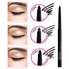 WET N WILD Mega Last Breakup-Proof Retractable Eyeliner - Schwarzer, Wasserfester Gel-Eyeliner Für Bis Zu 16 Stunden Halt