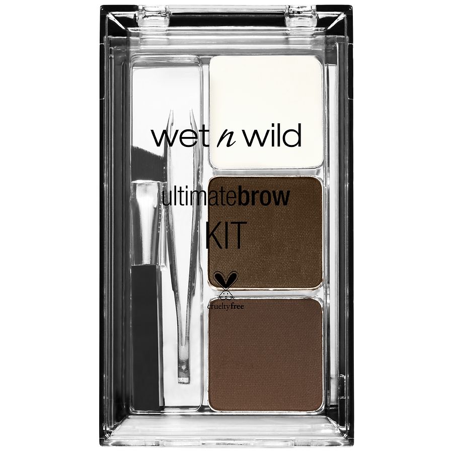 Wet n Wild Ultimate Brow Kit Dark Brown
