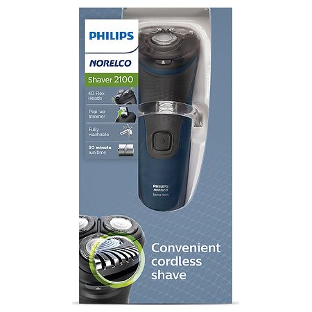 Philips Norelco Shaver 2100 (S1111/ 81) Blue Malibu