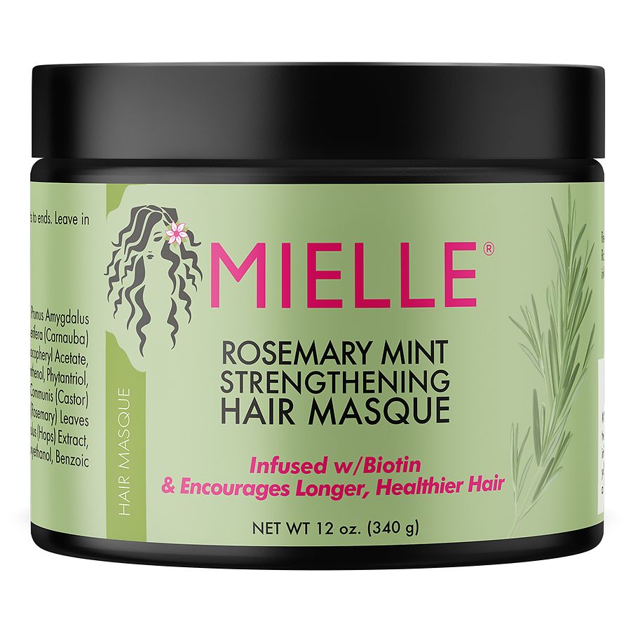 Mielle Organic Rosemary Mint for Scalp & Strengthening Hair Masque