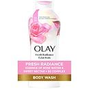 Olay Fresh Outlast Body Wash Rose Water & Sweet Nectar - 22.0 fl oz