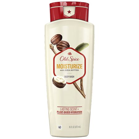 Old Spice Body Wash for Men Shea Butter